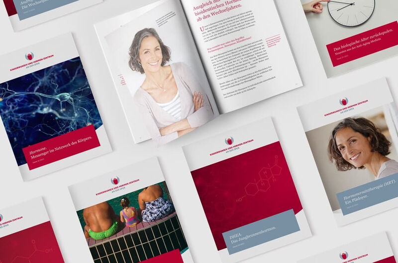 Broschüren Bestellung