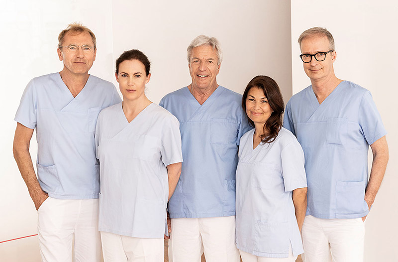 Ärzteteam
